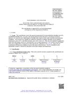 MIL MIL-PRF-39005G Amendment 1 PDF