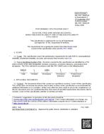 MIL MIL-PRF-39005/2F Amendment 1 PDF