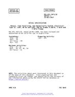 MIL MIL-DTL-3971/2E Notice 1 – Validation 1 PDF