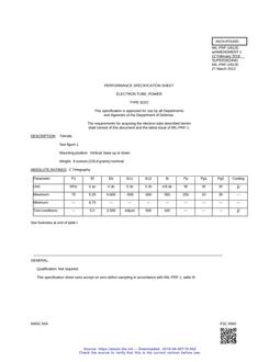 MIL MIL-PRF-1/812E Amendment 1 PDF