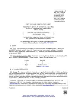 MIL MIL-PRF-23648/2E Amendment 3 PDF