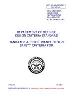 MIL MIL-STD-1911A PDF - Engineering Standards Download