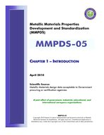 MMPDS MMPDS-05 Chapter 1 PDF