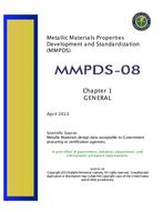 MMPDS MMPDS-08 Chapter 1 PDF