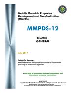 MMPDS MMPDS-12 Chapter 1 PDF