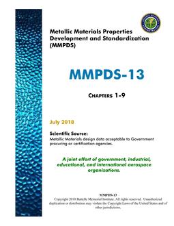 MMPDS MMPDS-13 PDF