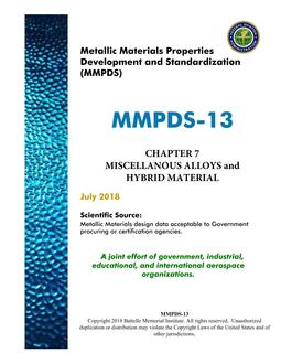 MMPDS MMPDS-13 Chapter 7 PDF