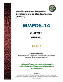 MMPDS MMPDS-14 Chapter 1 PDF