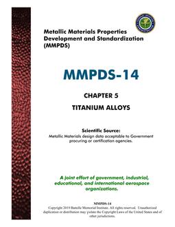 MMPDS MMPDS-14 Chapter 5 PDF