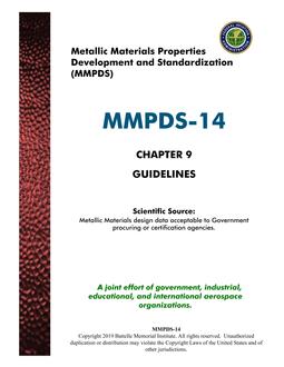 MMPDS MMPDS-14 Chapter 9 PDF