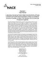 NACE TM0197-2010 PDF