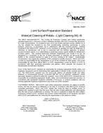 NACE WJ-4/SSPC-SP WJ 4 PDF