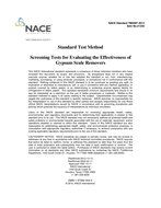 NACE TM0397-2012 PDF