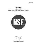 NSF Iodine-2002 PDF