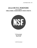 NSF di-tert-Butyl Peroxide PDF