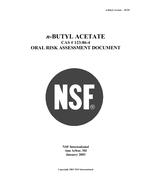 NSF n-Butyl Acetate PDF