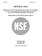 NSF Mineral Oil PDF