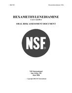 NSF Hexamethylenediamine PDF