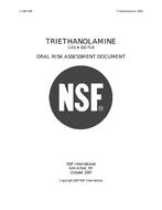 NSF Triethanolamine-07 PDF