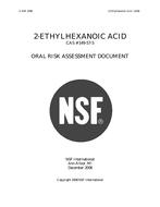 NSF Ethylhexanoic Acid PDF