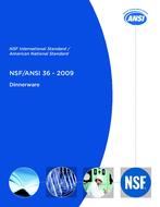 NSF 36-2009 PDF