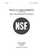 NSF TRIALLYL ISOCYANURATE – 2010 PDF