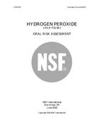 NSF Hydrogen Peroxide – CAS # 7722-84-1 PDF