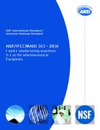 NSF 363-2014 PDF