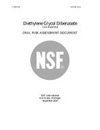 NSF Diethylene Glycol Dibenzoate CAS # 120-55-8 PDF