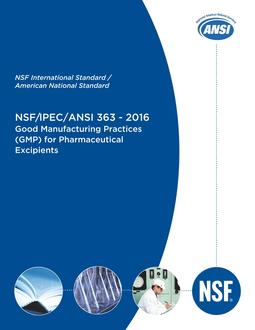 NSF 363-2016 PDF