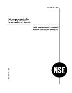 NSF 75 PDF