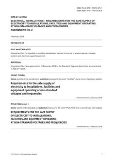 NZS 6114:2006A2 PDF