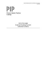 PIP CTCE1000 PDF