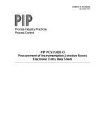 PIP PCSEL001-EEDS PDF