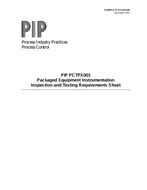 PIP PCTPS001 (R2017) PDF