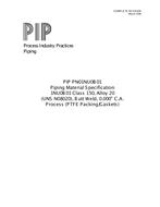 PIP PN01NU0B01 PDF