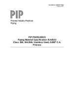 PIP PN03SA0S01 PDF