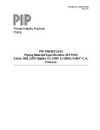 PIP PN03SP1S01 PDF