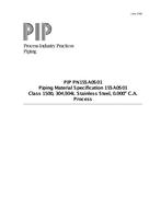 PIP PN15SA0S01 PDF