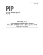 PIP PN03SA0S01 PDF