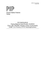 PIP PN03SA0S02 PDF