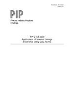 PIP CTSL1000-EEDS PDF