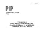 PIP PN03SP1S01 PDF