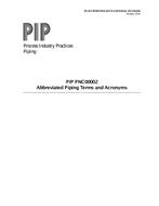 PIP PNC00002 PDF