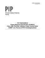 PIP PN03SD0S02 PDF