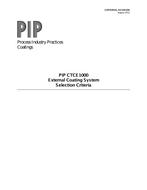 PIP CTCE1000 PDF