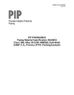 PIP PN03NU0B01 PDF