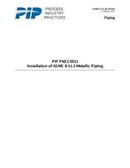 PIP PNSC0011 PDF