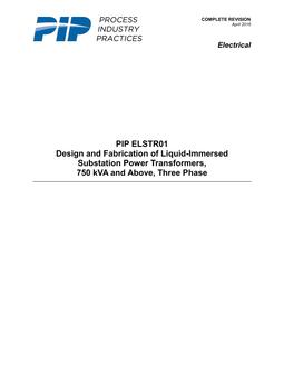 PIP ELSTR01 PDF