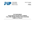 PIP PN03SD0B03 PDF